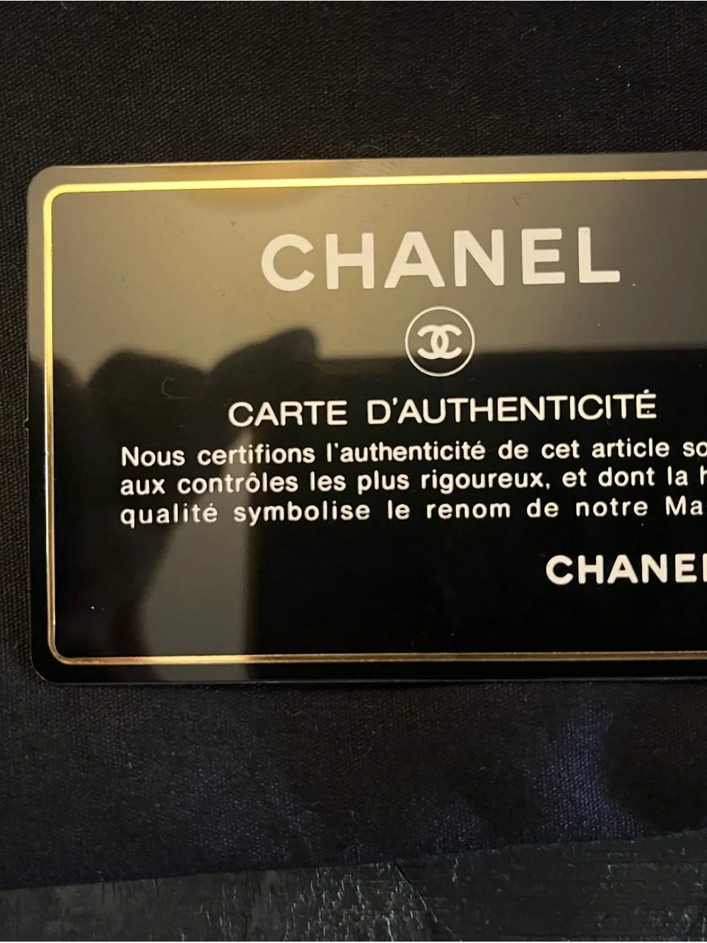 CHANEL Black Chevron Quilted Leather Shoulder Bag with Gold Chain